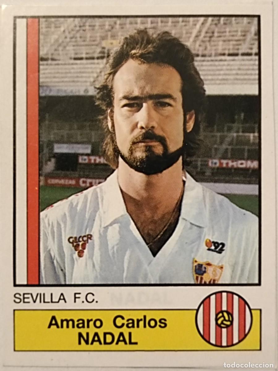 Cromos de f&uacute;tbol: #263 NADAL (SEVILLA F.C.) FUTBOL 87 PANINI