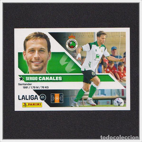 Cromos de Futebol: LIGA ESTE 2026 2027 26 27 PANINI CANALES FICHAJE 1 RACING SANTANDER ALBUM COLECCI&Oacute;N 2&ordf; EDICI&Oacute;N