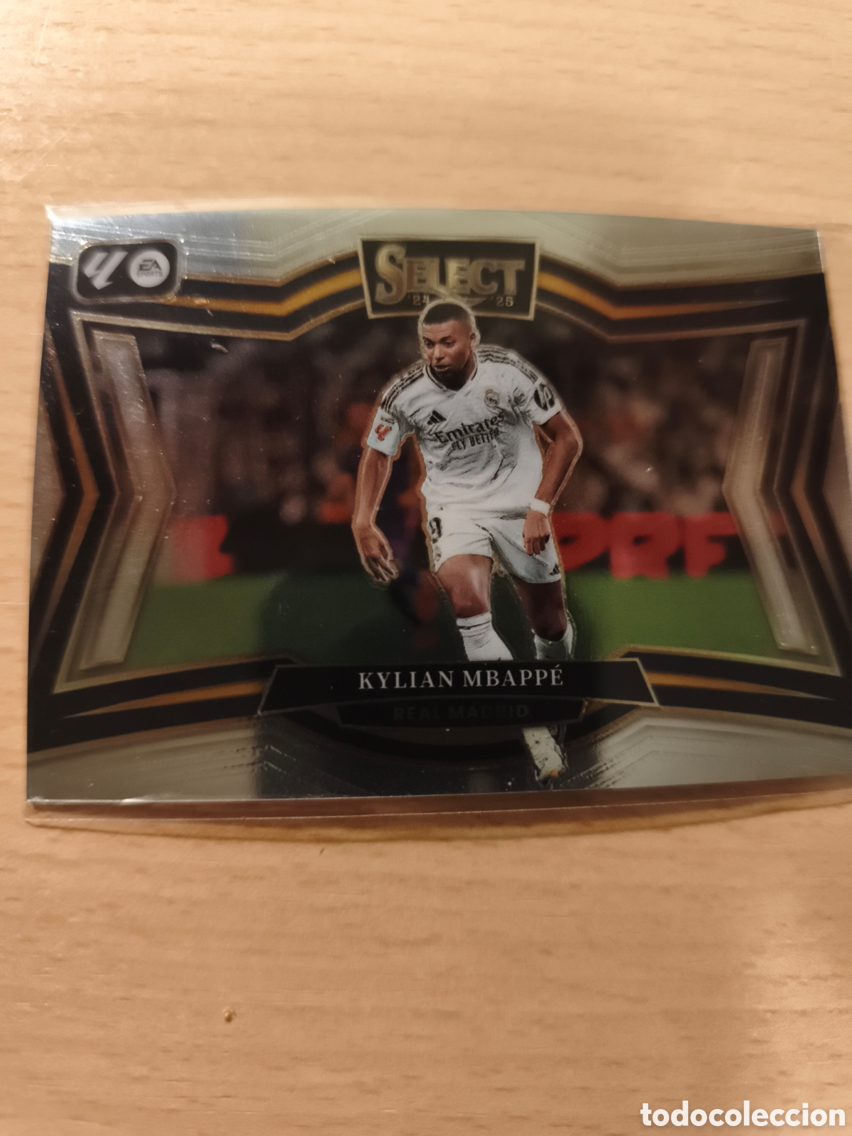 Cromos de Futebol: 232 KYLIAN MBAPPE FIELD LEVEL REAL MADRID SELECT LA LIGA 2024 2025 PANINI 24 25