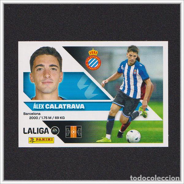 Cromos de Futebol: LIGA ESTE 2026 2027 26 27 PANINI CALATRAVA FICHAJE 2 ESPANYOL ALBUM COLECCI&Oacute;N 2&ordf; EDICI&Oacute;N