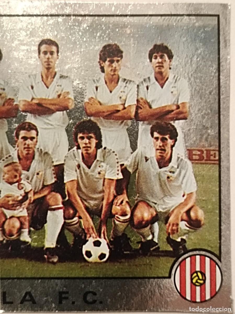 Cromos de Futebol: #266 EQUIPO (SEVILLA F.C.) FUTBOL 87 PANINI