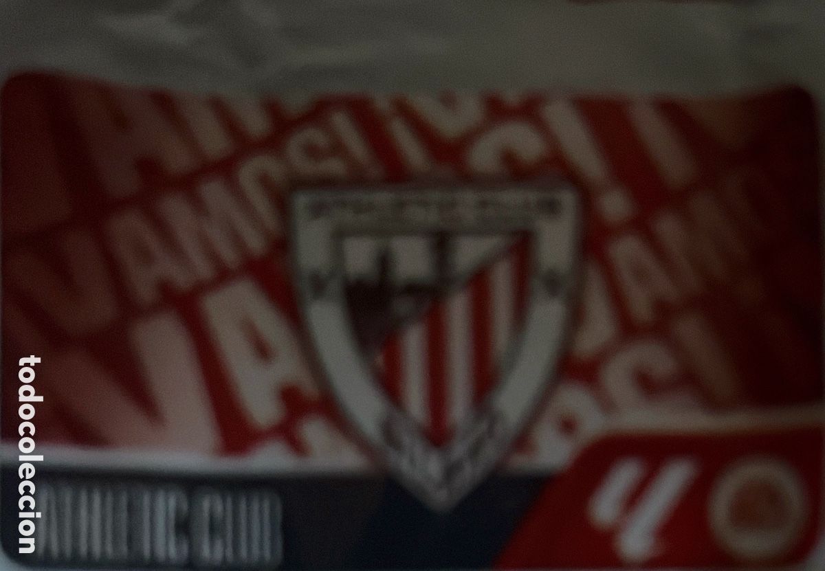 Cromos de Futebol: ESCUDO ATHL. BILBAO - CHICLE LIGA 2026/27 (PANINI)