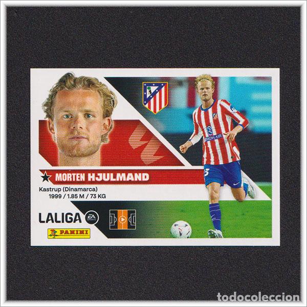 Cromos de Futebol: LIGA ESTE 2026 2027 26 27 PANINI HJULMAND FICHAJE 5 ATL&Eacute;TICO MADRID ALBUM COLECCI&Oacute;N 2&ordf; EDICI&Oacute;N