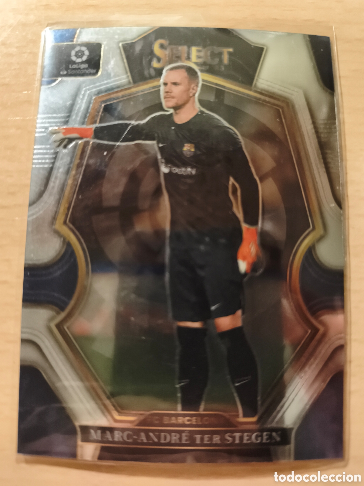 Cromos de f&uacute;tbol: 134 MARC ANDR&Eacute; TER STEGEN MEZZANINE FC BARCELONA SELECT LA LIGA 2022 2023 PANINI 22 23