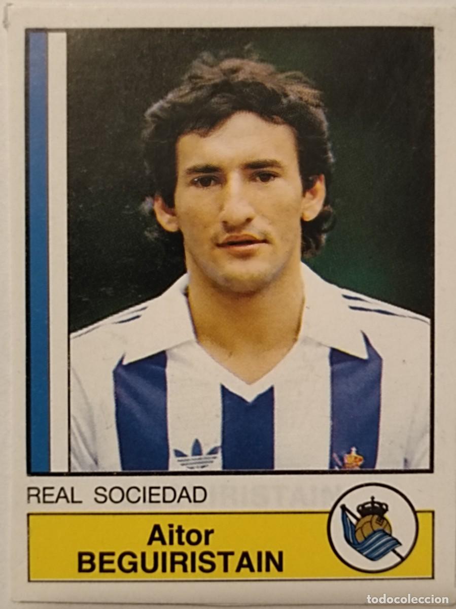 Cromos de f&uacute;tbol: #277 BEGUIRISTAIN (REAL SOCIEDAD) FUTBOL 87 PANINI