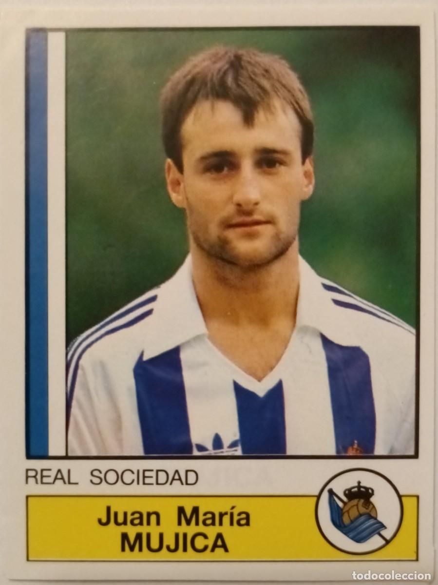 Figurine di Calcio: #278 MUJICA (REAL SOCIEDAD) FUTBOL 87 PANINI