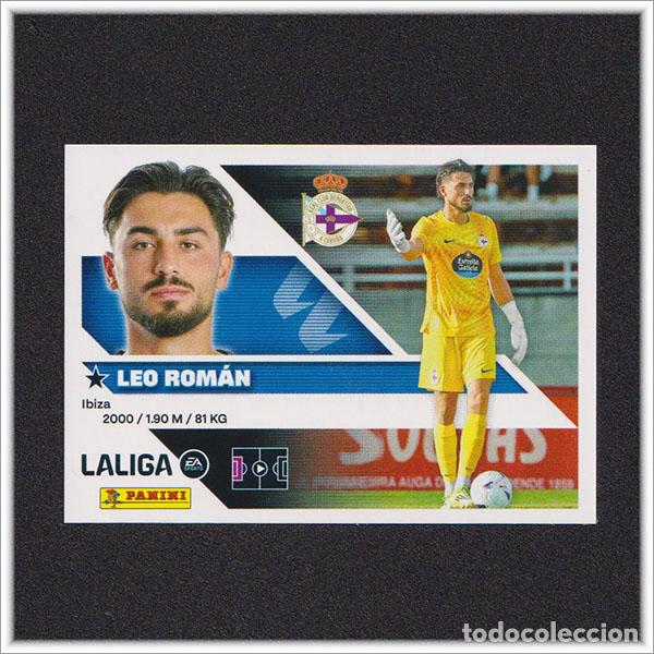 Figurine di Calcio: LIGA ESTE 2026 2027 26 27 PANINI LEO ROMAN FICHAJE 8 DEPORTIVO CORU&Ntilde;A ALBUM COLECCI&Oacute;N 2&ordf; EDICI&Oacute;N