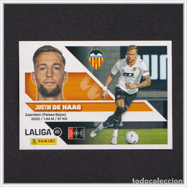 Figurine di Calcio: LIGA ESTE 2026 2027 26 27 PANINI DE HAAS FICHAJE 9 VALENCIA ALBUM COLECCI&Oacute;N 2&ordf; EDICI&Oacute;N