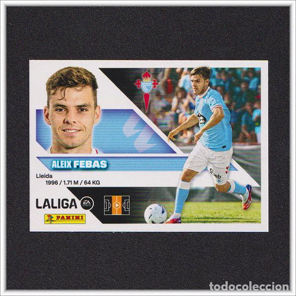 Figurine di Calcio: LIGA ESTE 2026 2027 26 27 PANINI ALEIX FEBAS FICHAJE 10 CELTA DE VIGO ALBUM COLECCI&Oacute;N 2&ordf; EDICI&Oacute;N