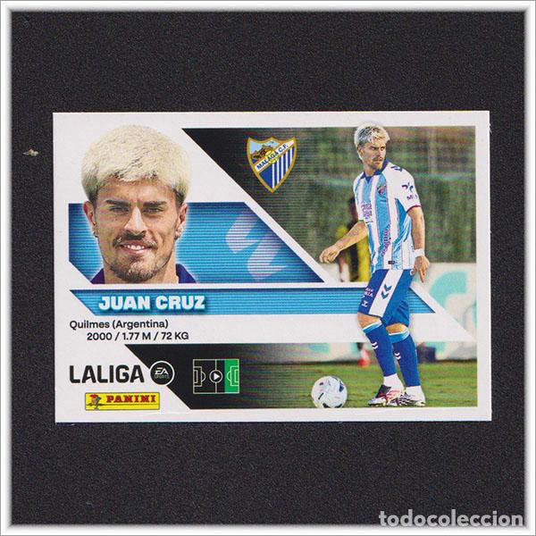 Figurine di Calcio: LIGA ESTE 2026 2027 26 27 PANINI JUAN CRUZ FICHAJE 11 M&Aacute;LAGA ALBUM COLECCI&Oacute;N 2&ordf; EDICI&Oacute;N