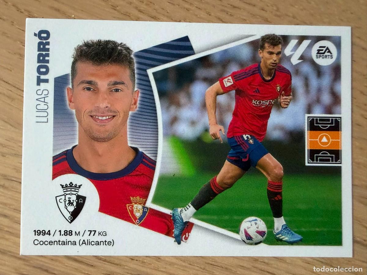 Figurine di Calcio: 11 TORRO OSASUNA 24 25 2024 2025 LIGA EA SPORTS COLECCIONES ESTE SIN PEGAR STICKER