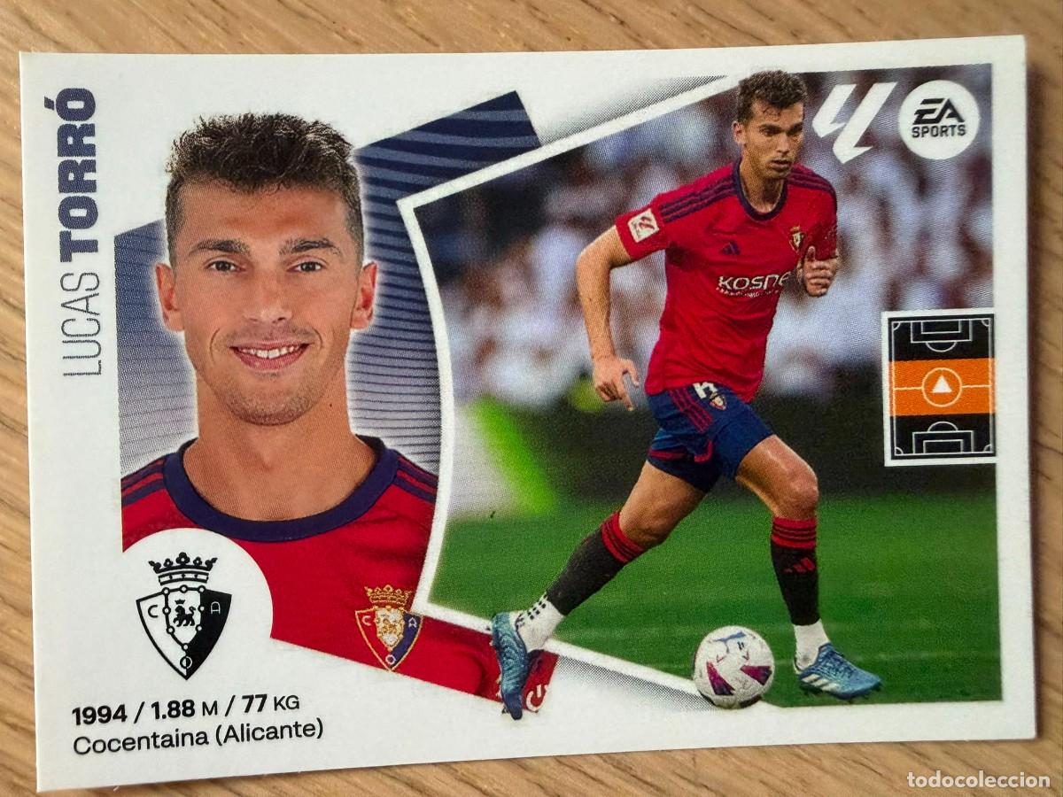 Figurine di Calcio: 11 TORRO OSASUNA 24 25 2024 2025 LIGA EA SPORTS COLECCIONES ESTE SIN PEGAR STICKER