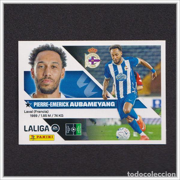 Figurine di Calcio: LIGA ESTE 2026 2027 26 27 PANINI AUBAMEYANG FICHAJE 12 DEPORTIVO CORU&Ntilde;A ALBUM COLECCI&Oacute;N 2&ordf; EDICI&Oacute;N