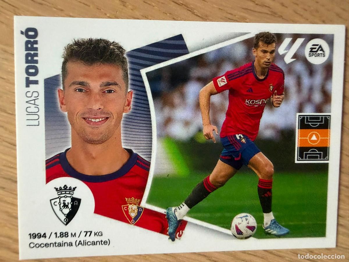 Figurine di Calcio: 11 TORRO OSASUNA 24 25 2024 2025 LIGA EA SPORTS COLECCIONES ESTE SIN PEGAR STICKER