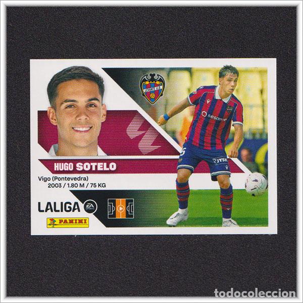 Figurine di Calcio: LIGA ESTE 2026 2027 26 27 PANINI SOTELO FICHAJE 13 LEVANTE ALBUM COLECCI&Oacute;N 2&ordf; EDICI&Oacute;N