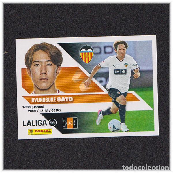 Figurine di Calcio: LIGA ESTE 2026 2027 26 27 PANINI SATO FICHAJE 14 VALENCIA ALBUM COLECCI&Oacute;N 2&ordf; EDICI&Oacute;N