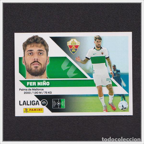 Figurine di Calcio: LIGA ESTE 2026 2027 26 27 PANINI FER NI&Ntilde;O FICHAJE 15 ELCHE ALBUM COLECCI&Oacute;N 2&ordf; EDICI&Oacute;N