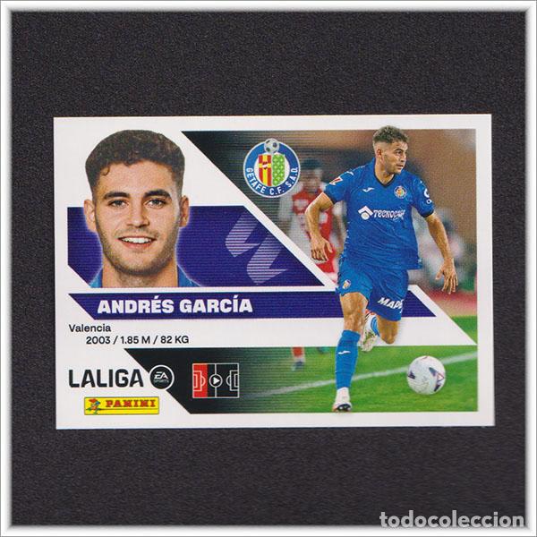 Cromos de f&uacute;tbol: LIGA ESTE 2026 2027 26 27 PANINI ANDRES GARC&Iacute;A FICHAJE 18 GETAFE ALBUM COLECCI&Oacute;N 2&ordf; EDICI&Oacute;N