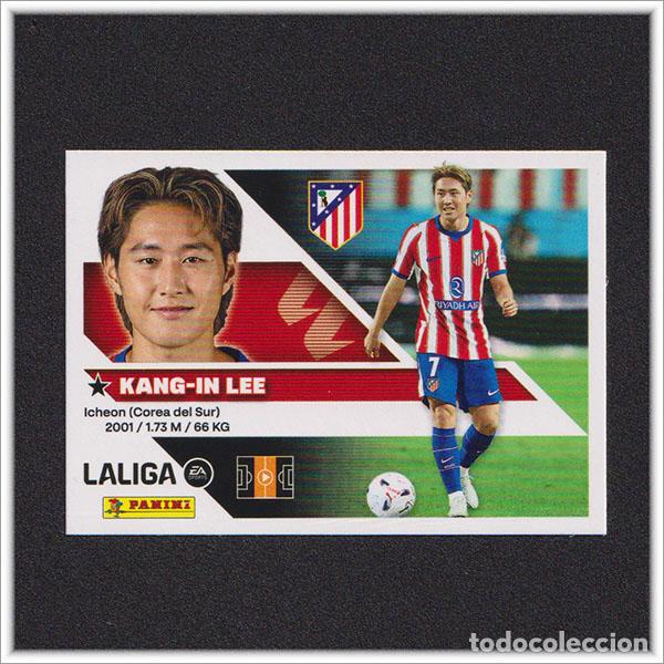 Cromos de f&uacute;tbol: LIGA ESTE 2026 2027 26 27 PANINI KANG-IN LEE FICHAJE 20 ATL&Eacute;TICO MADRID ALBUM COLECCI&Oacute;N 2&ordf; EDICI&Oacute;N