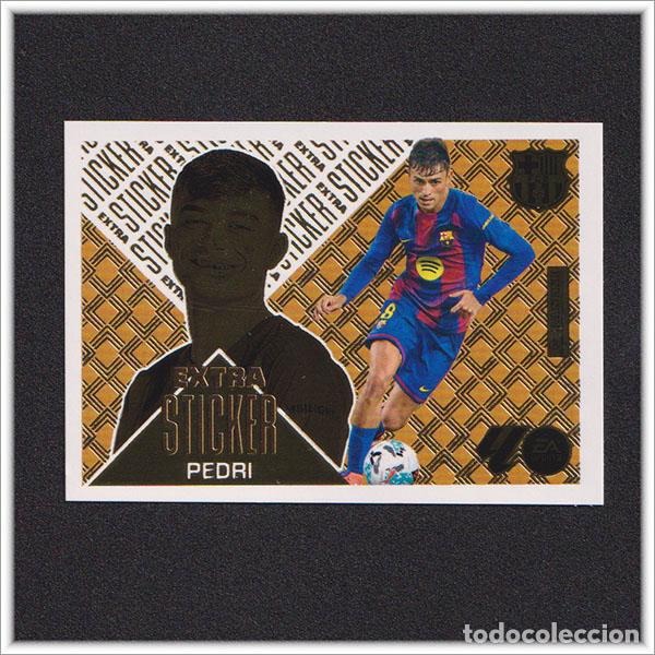 Cromos de f&uacute;tbol: LIGA ESTE 2026 2027 26 27 PANINI PEDRI BRONCE EXTRA STICKER BARCELONA BAR&Ccedil;A COLECCI&Oacute;N 1&ordf; EDICI&Oacute;N