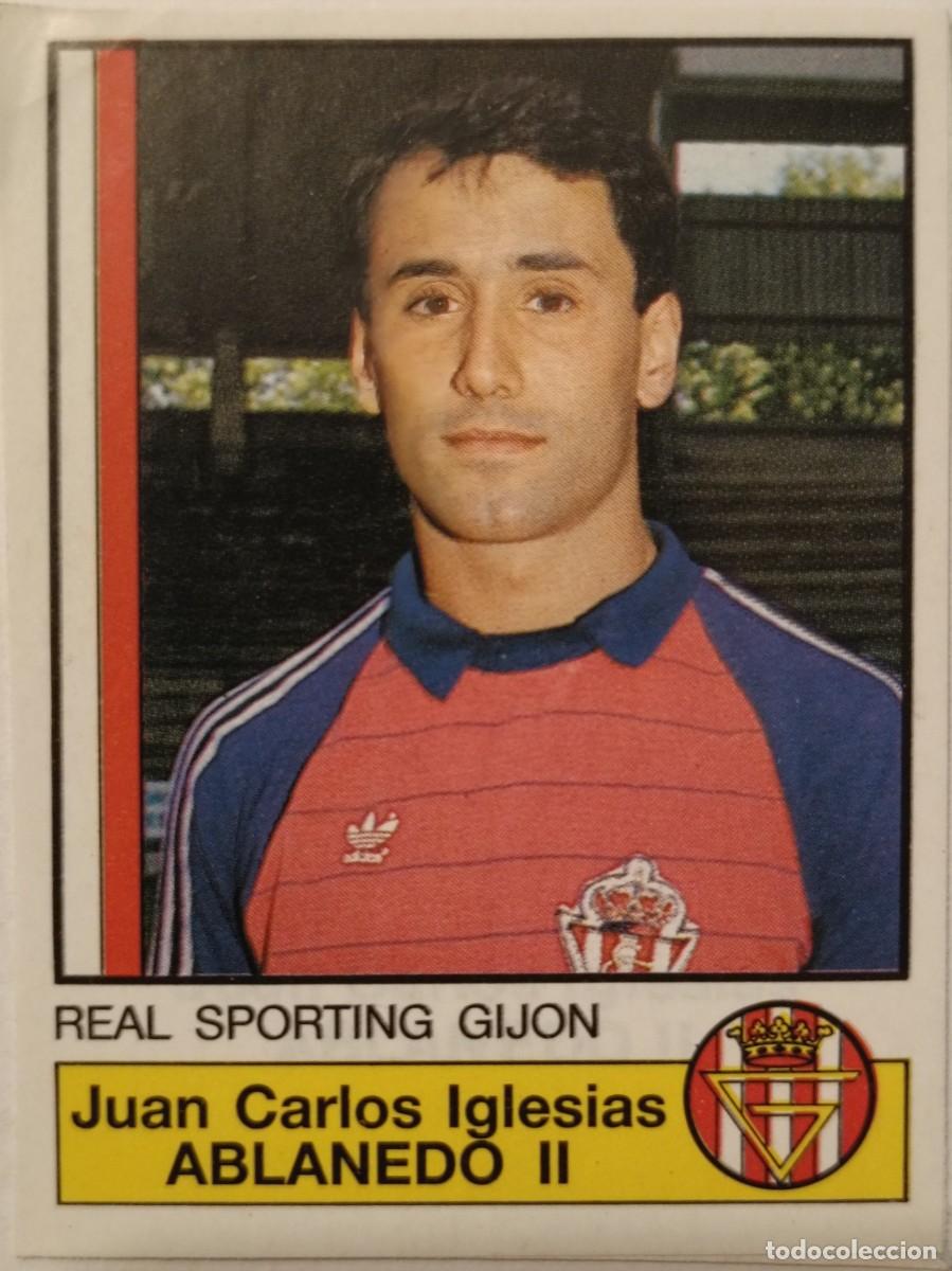 Cromos de f&uacute;tbol: #288 ABLANEDO II (SPORTING GIJON) FUTBOL 87 PANINI