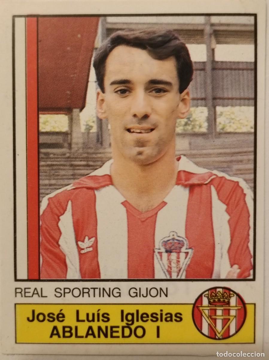 Cromos de f&uacute;tbol: #293 ABLANEDO I (SPORTING GIJON) FUTBOL 87 PANINI