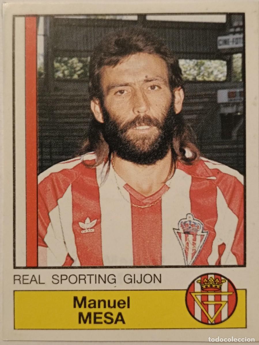 Cromos de f&uacute;tbol: #296 MESA (SPORTING GIJON) FUTBOL 87 PANINI