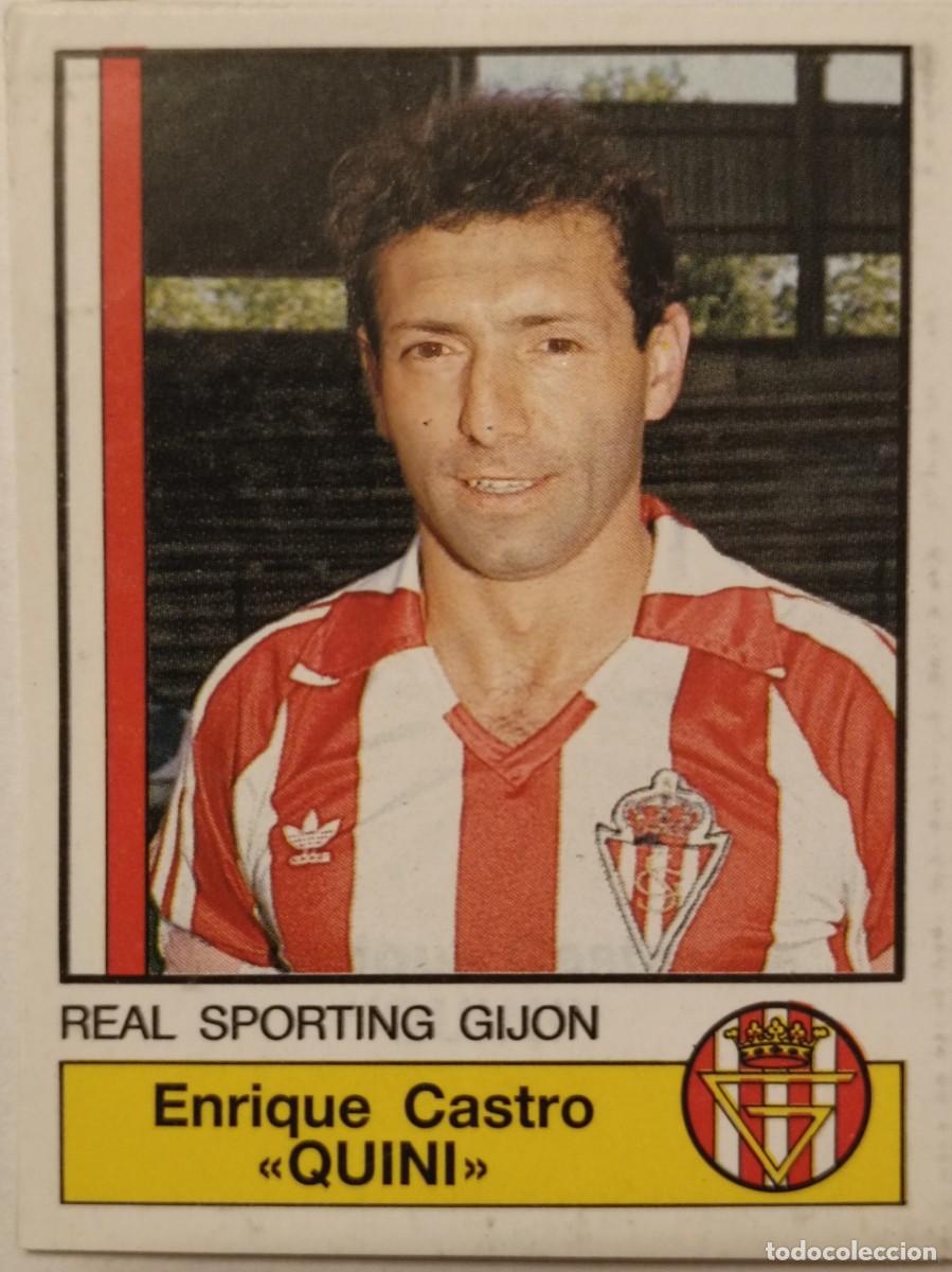 Cromos de f&uacute;tbol: #298 QUINI (SPORTING GIJON) FUTBOL 87 PANINI