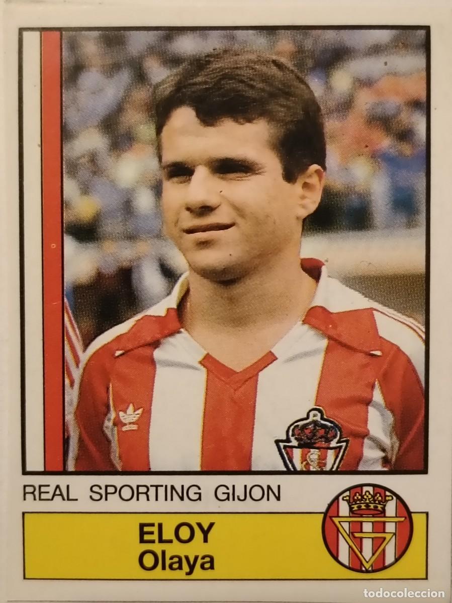 Cromos de f&uacute;tbol: #299 ELOY (SPORTING GIJON) FUTBOL 87 PANINI