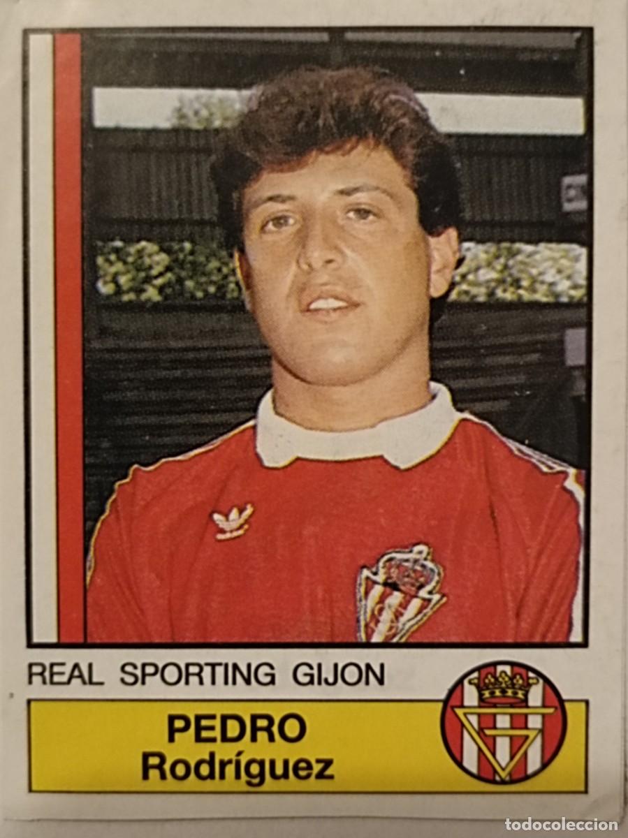 Cromos de Futebol: #302 PEDRO (SPORTING GIJON) FUTBOL 87 PANINI