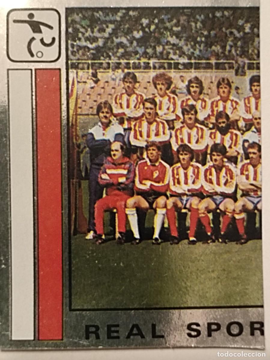 Cromos de Futebol: #303 EQUIPO (SPORTING GIJON) FUTBOL 87 PANINI