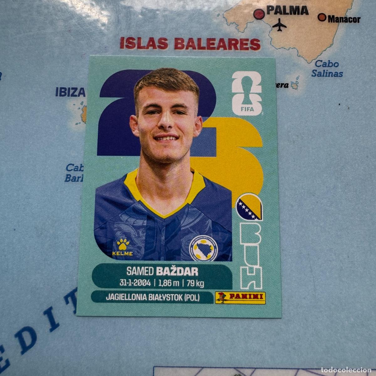 Figurine di Calcio: Bosnia numero 19 cromo panini Mundial Fifa World Cup 2026