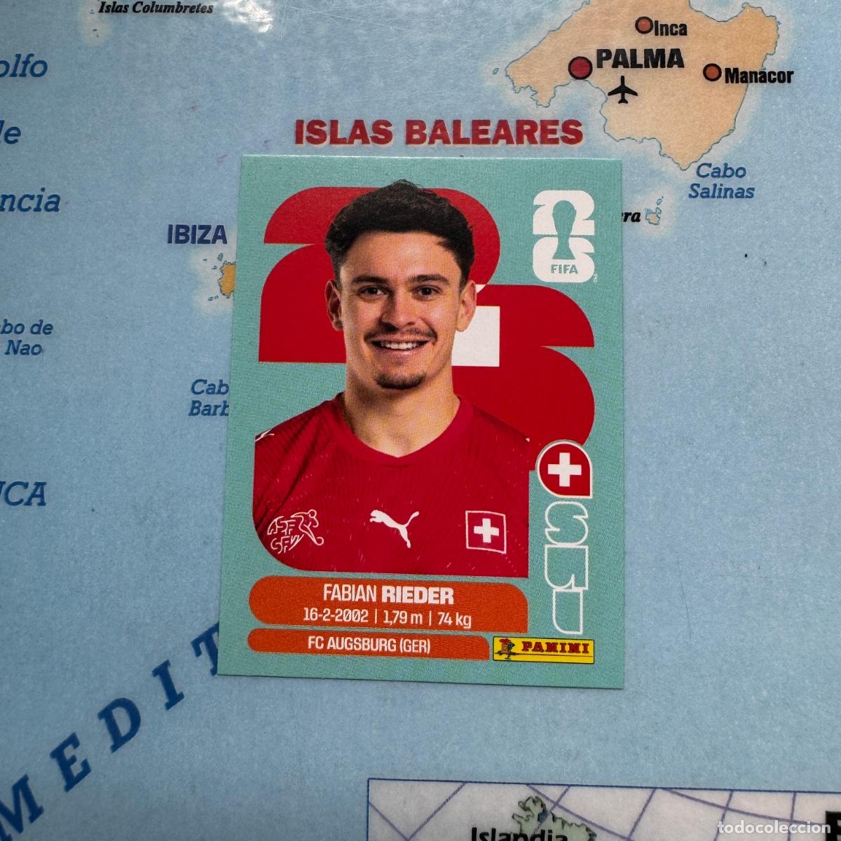 Cromos de f&uacute;tbol: Suiza numero 12 cromo panini Mundial Fifa World Cup 2026