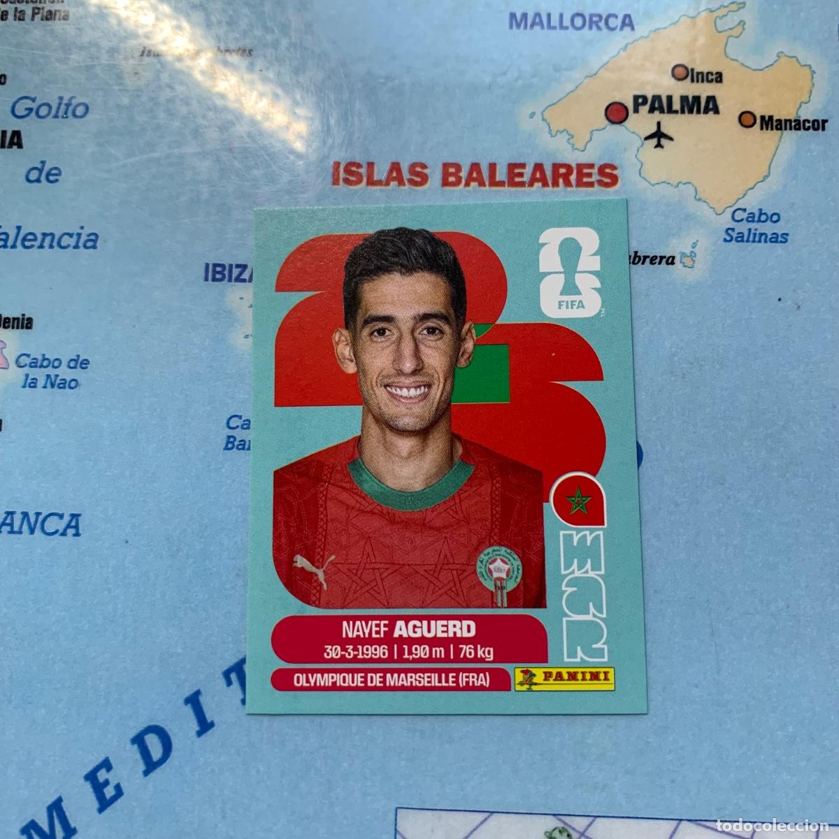 Cromos de f&uacute;tbol: Marruecos n&uacute;mero 6 cromo panini Mundial Fifa World Cup 2026