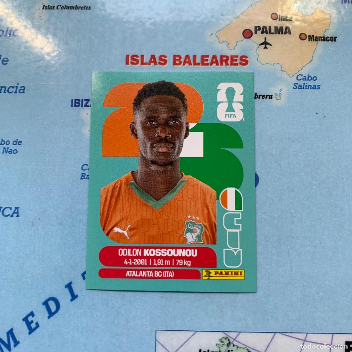 Cromos de f&uacute;tbol: Costa de Marfil n&uacute;mero 5 cromo panini Mundial Fifa World Cup 2026