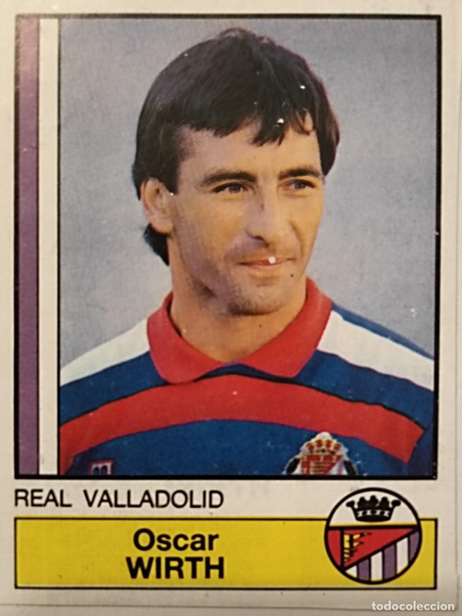 Cromos de f&uacute;tbol: #321 WIRTH (REAL VALLADOLID) FUTBOL 87 PANINI