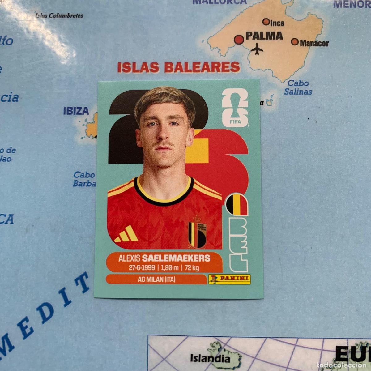 Cromos de f&uacute;tbol: B&eacute;lgica n&uacute;mero 12 cromo panini Mundial Fifa World Cup 2026