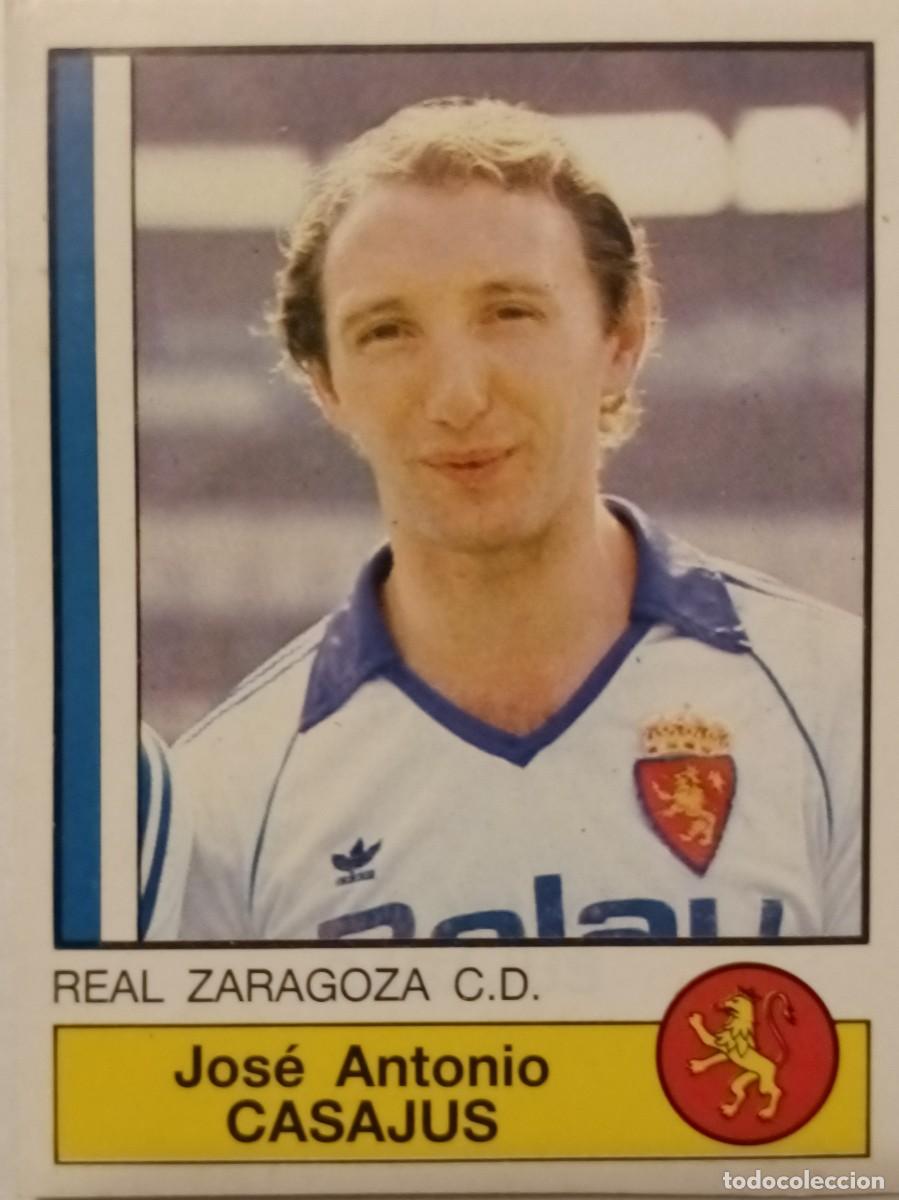 Cromos de Futebol: #330 CASAJUS (REAL ZARAGOZA) FUTBOL 87 PANINI