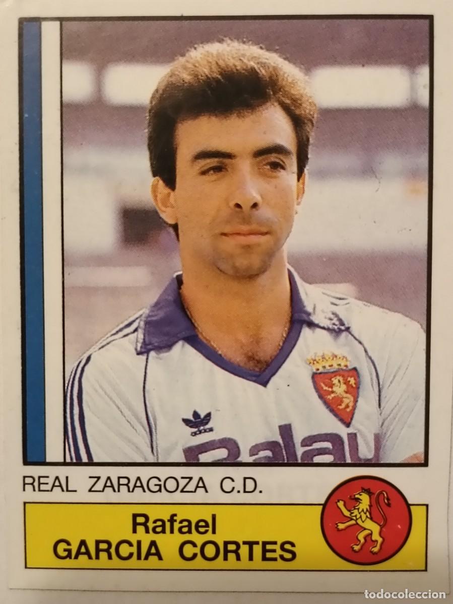 Cromos de Futebol: #331 GARCIA CORTES (REAL ZARAGOZA) FUTBOL 87 PANINI