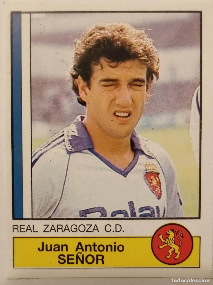 Cromos de Futebol: #334 SE&Ntilde;OR (REAL ZARAGOZA) FUTBOL 87 PANINI