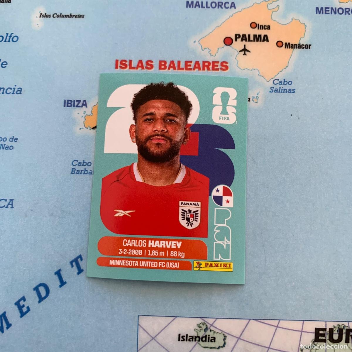 Cromos de f&uacute;tbol: Panama n&uacute;mero 15 cromo panini Mundial Fifa World Cup 2026
