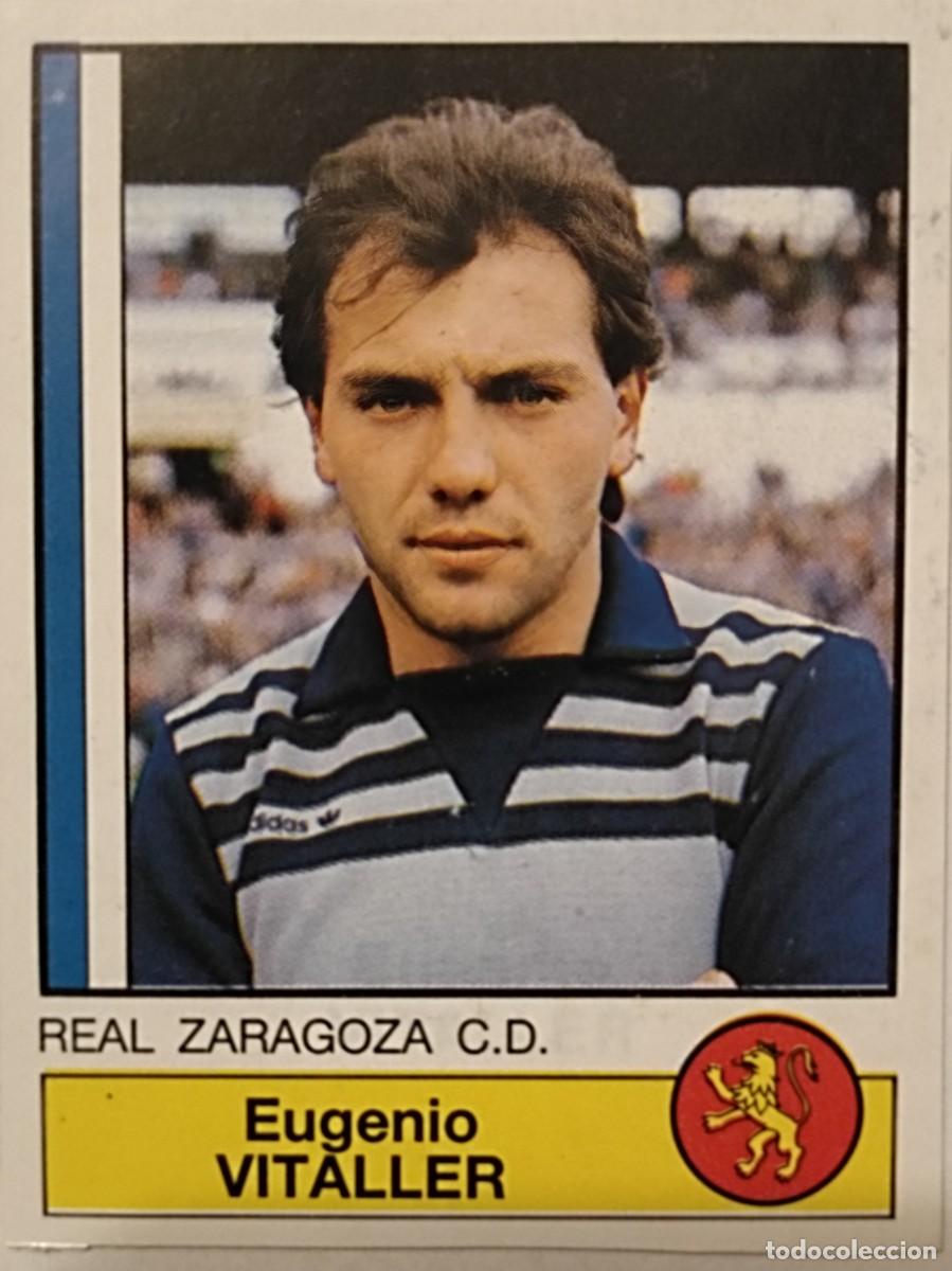 Cromos de f&uacute;tbol: #340 VITALLER (REAL ZARAGOZA) FUTBOL 87 PANINI