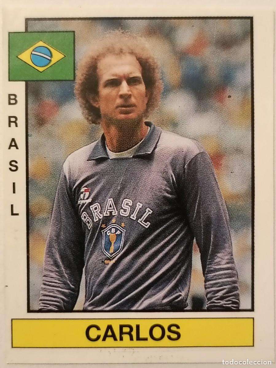 Cromos de Futebol: #355 CARLOS ESTRELLAS MUNDIALES FUTBOL 87 PANINI