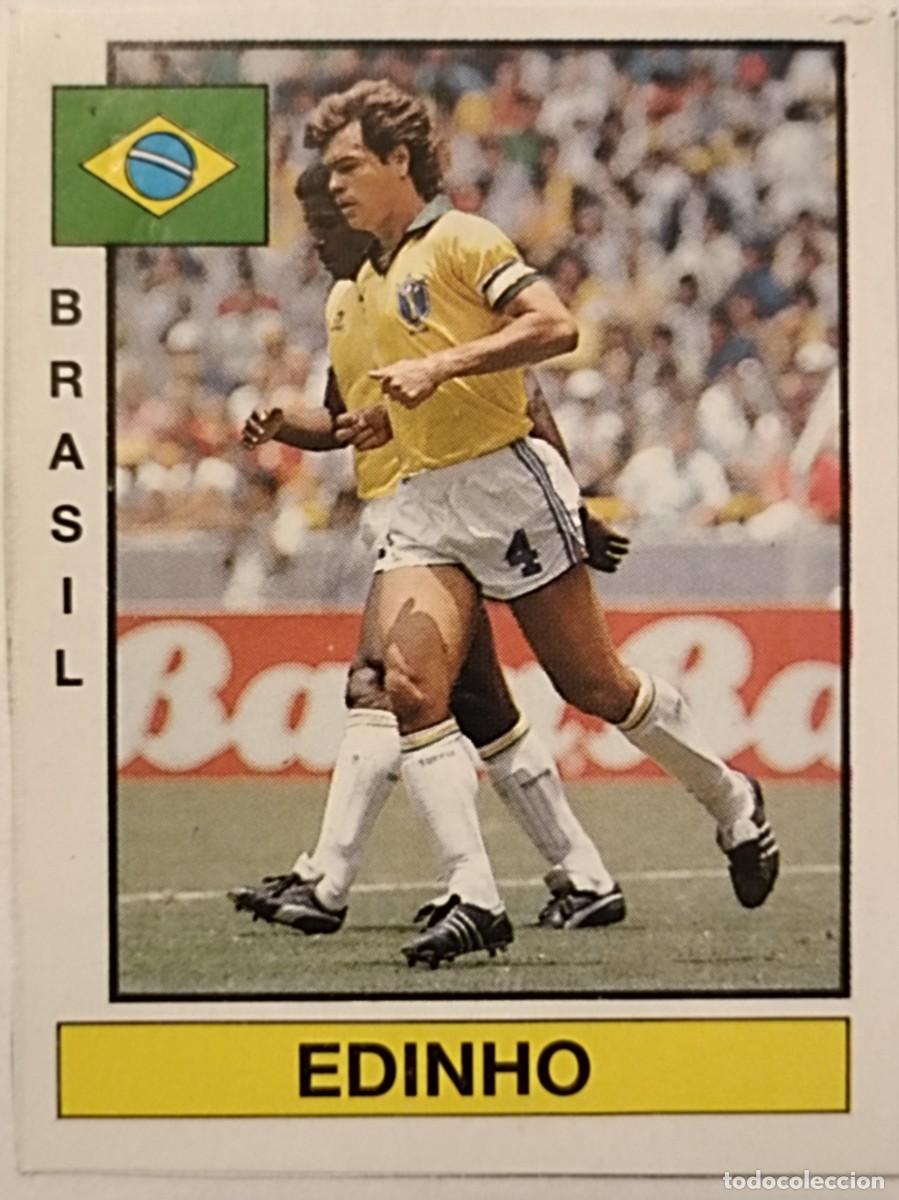 Cromos de Futebol: #358 EDINHO ESTRELLAS MUNDIALES FUTBOL 87 PANINI