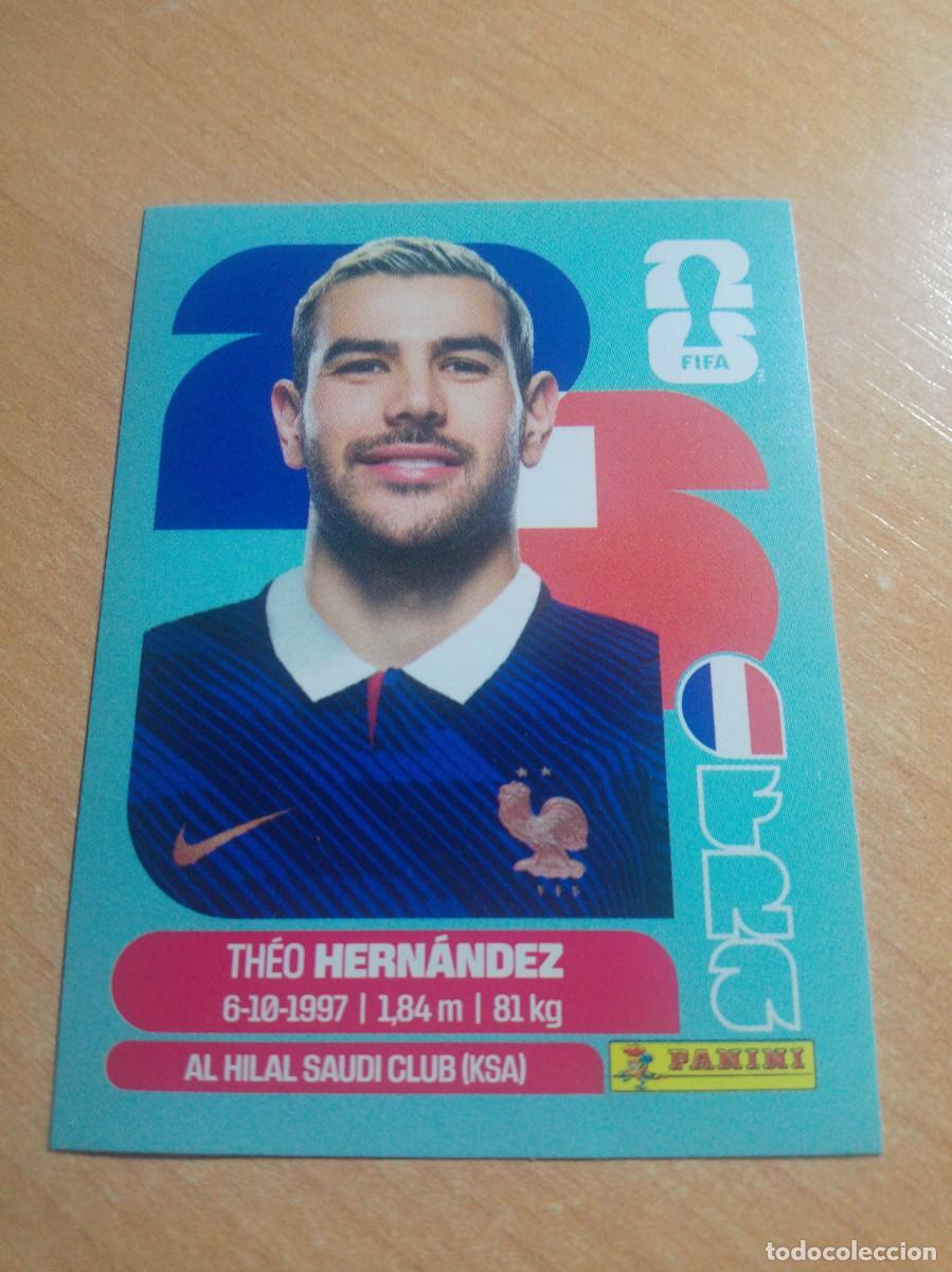 Cartes &agrave; collectionner de Football: FRA 3 THEO FERNANDEZ FRANCIA MUNDIAL FIFA WORLD CUP 2026 26 PANINI STICKERS NUEVO