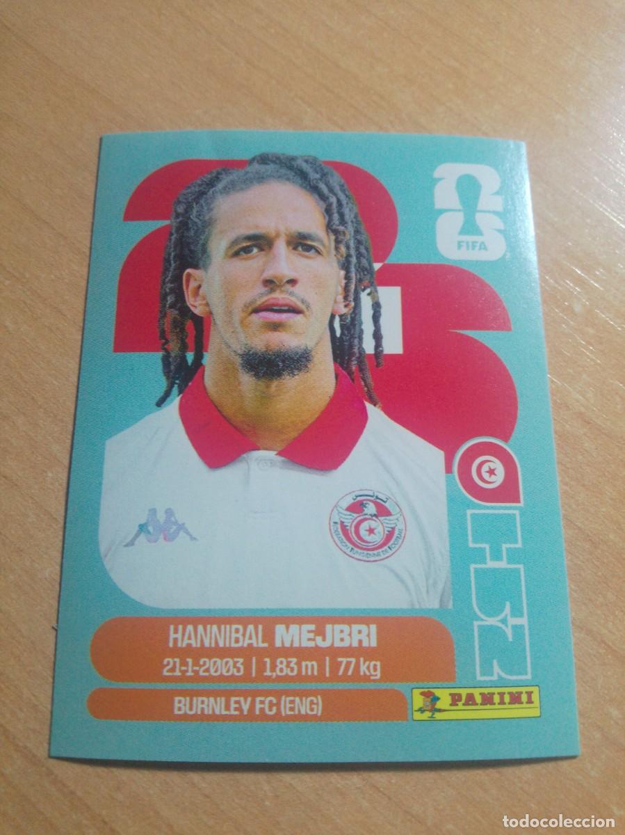 Football Stickers: MEJBRI T&Uacute;NEZ TUN 14 MUNDIAL FIFA WORLD CUP 2026 26 PANINI STICKERS NUEVO