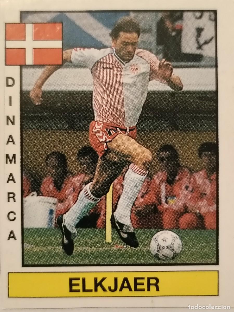 Cromos de Futebol: #359 ELKJAER ESTRELLAS MUNDIALES FUTBOL 87 PANINI