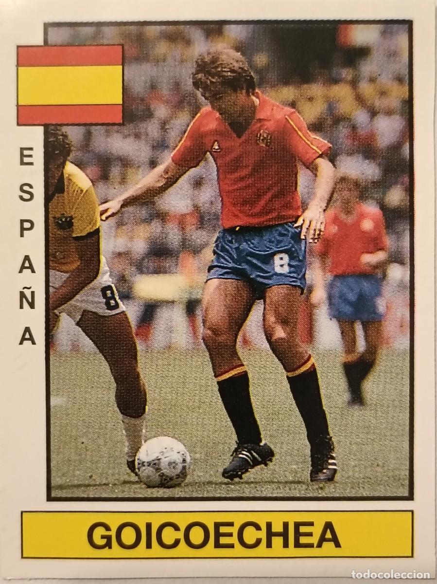 Cromos de Futebol: #363 GOICOECHEA ESTRELLAS MUNDIALES FUTBOL 87 PANINI
