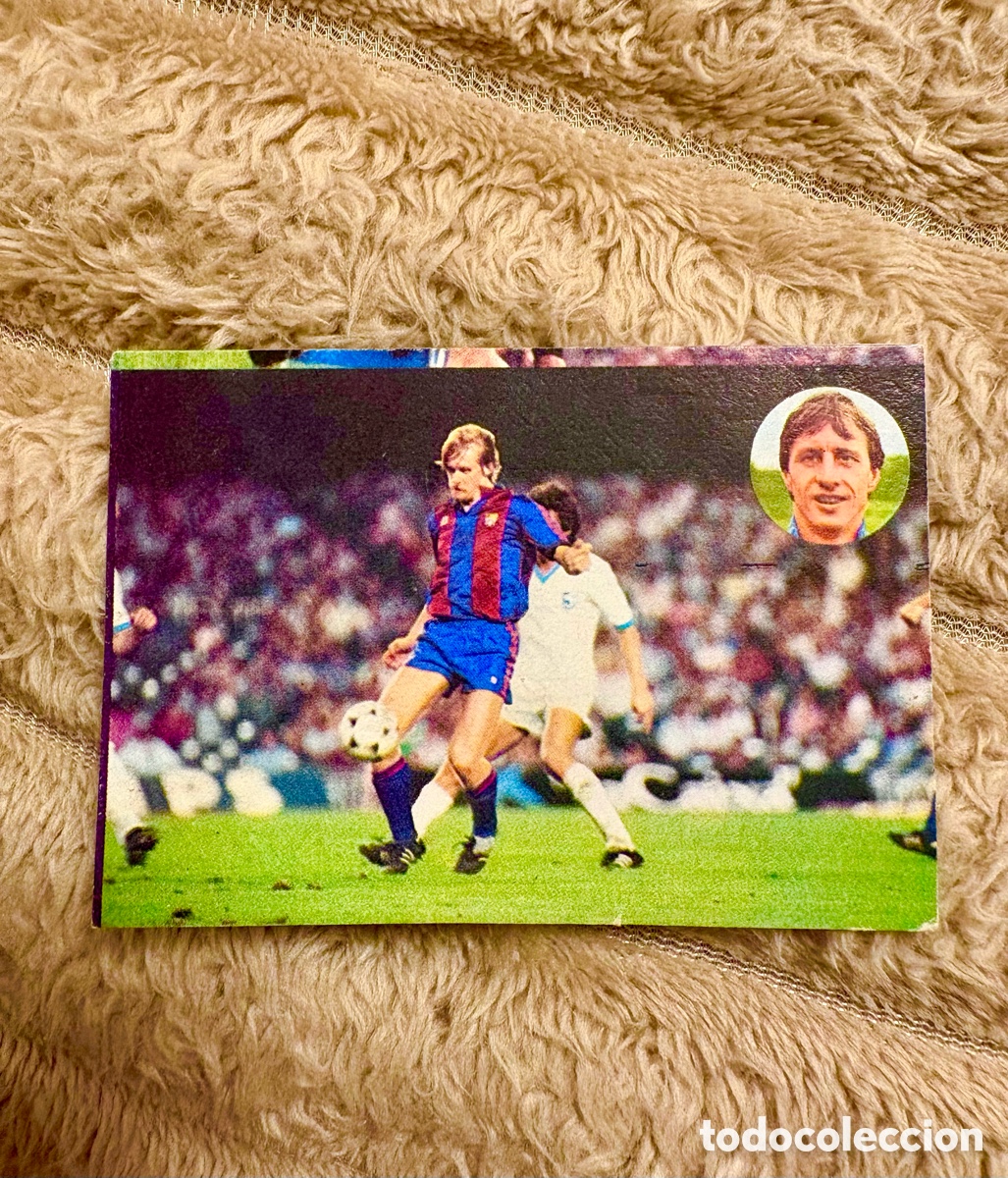 Cromos de Futebol: CROMO 235 SCHUSTER APRENDE CRUYFF 1984 geprodesa el de las fotos