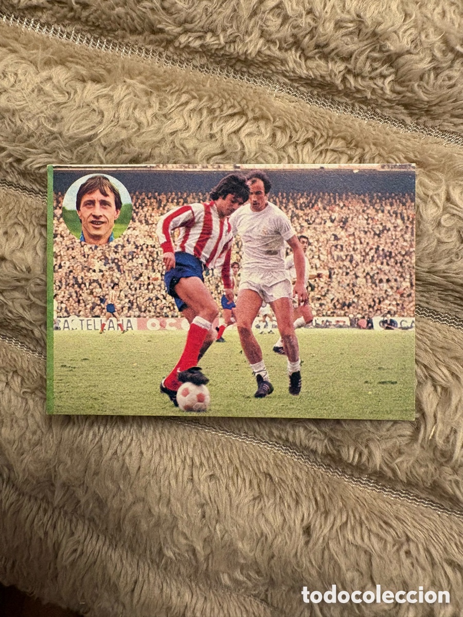 Cromos de Futebol: CROMO 236 APRENDE CRUYFF 1984 geprodesa el de las fotos